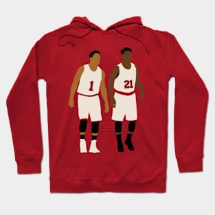 Jimmy buckets and Drose Hoodie